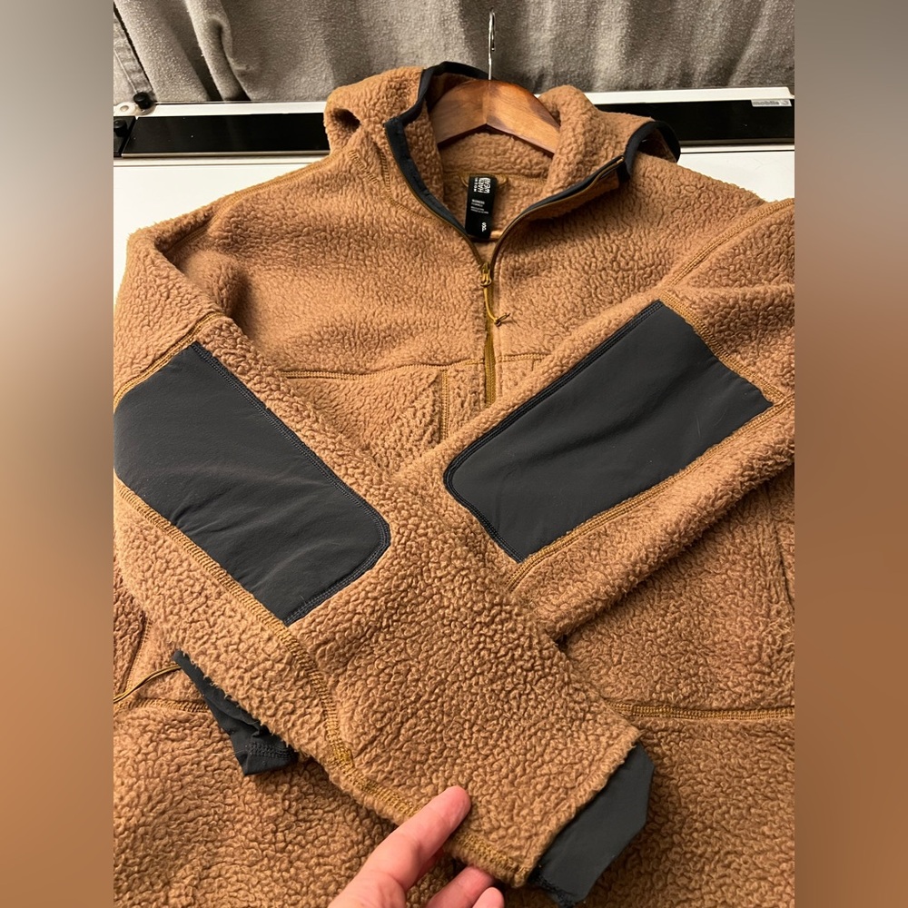 Mountain Hardwear Southpass fleece hoody-women’s
